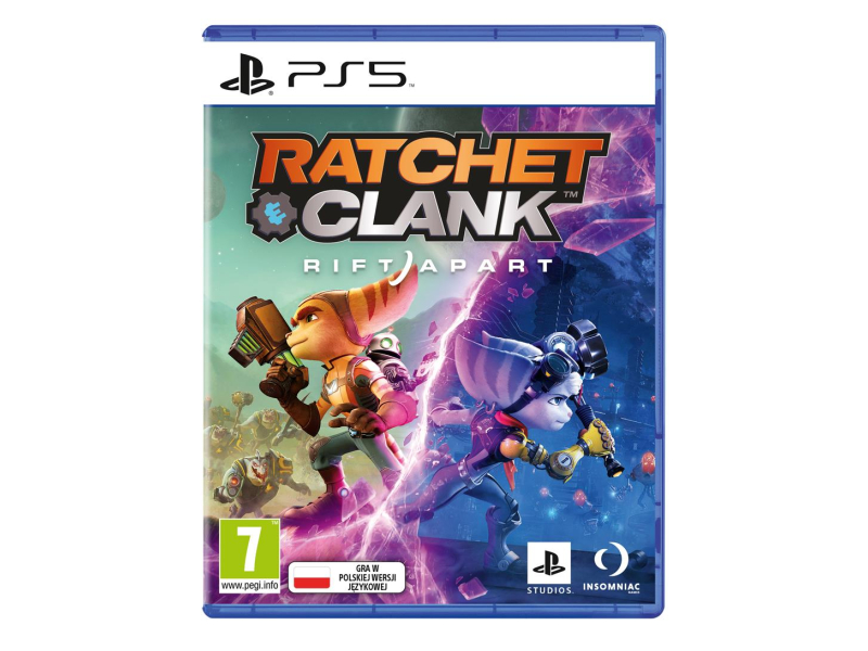 PlayStation Ratchet & Clank: Rift Apart